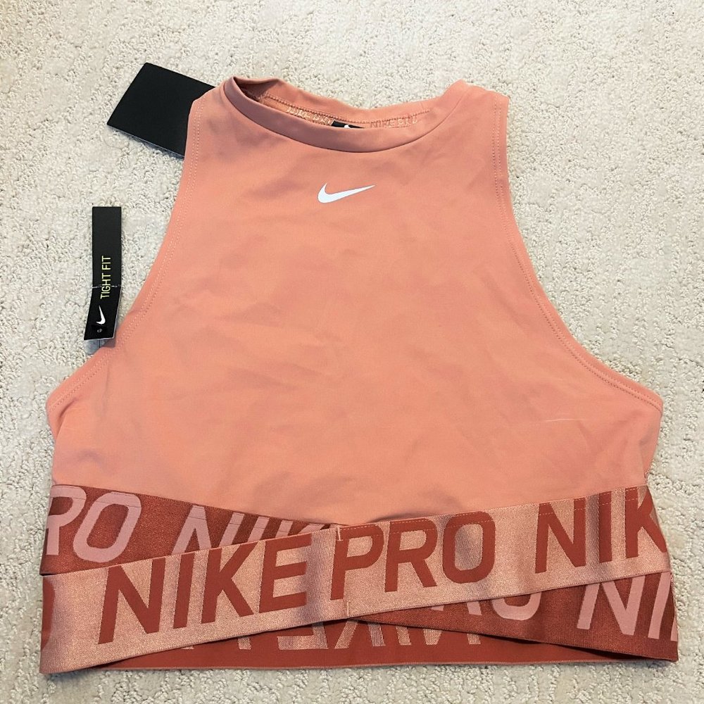 NIKE PRO Indy Crossover Top - Picture 2 of 3